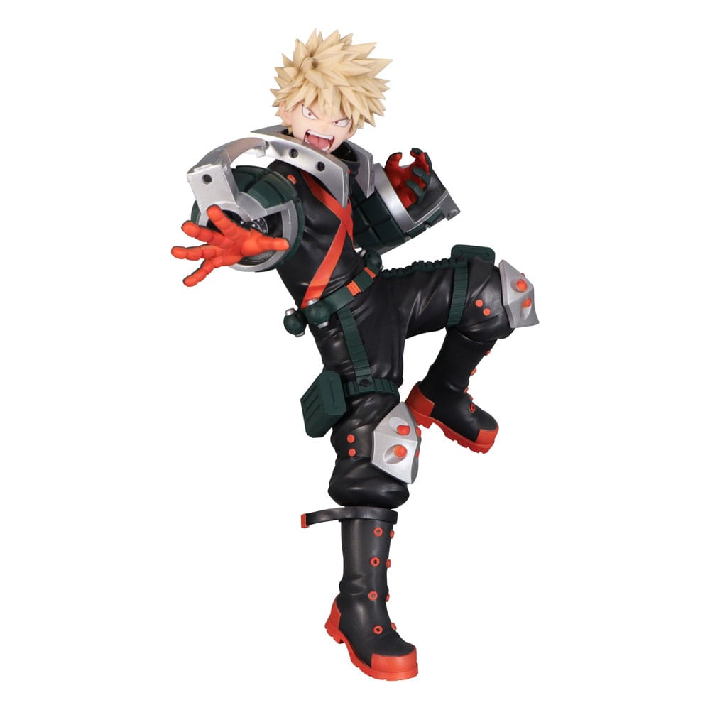 My Hero Academia: You're Next Trio-Try-iT PVC Statue Katsuki Bakugo 21 ...