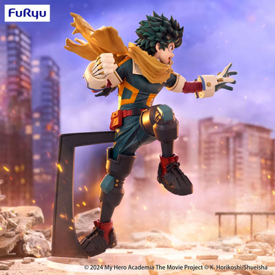 My Hero Academia: You're Next Trio-Try-iT PVC Statue Izuku Midoriya 21cm - Scale Statue - Furyu - Hobby Figures UK