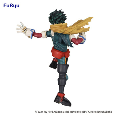 My Hero Academia: You're Next Trio-Try-iT PVC Statue Izuku Midoriya 21cm - Scale Statue - Furyu - Hobby Figures UK
