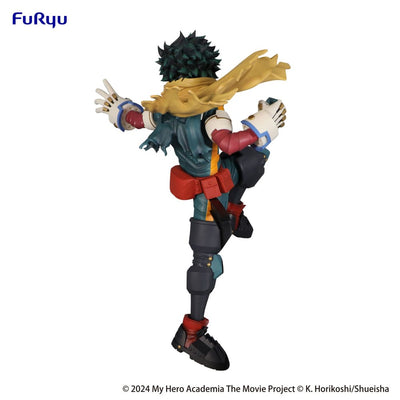 My Hero Academia: You're Next Trio-Try-iT PVC Statue Izuku Midoriya 21cm - Scale Statue - Furyu - Hobby Figures UK