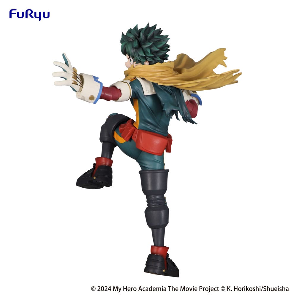 My Hero Academia: You're Next Trio-Try-iT PVC Statue Izuku Midoriya 21cm - Scale Statue - Furyu - Hobby Figures UK