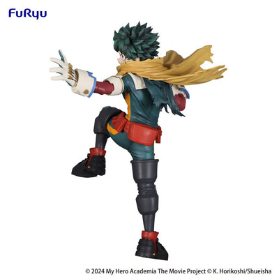 My Hero Academia: You're Next Trio-Try-iT PVC Statue Izuku Midoriya 21cm - Scale Statue - Furyu - Hobby Figures UK