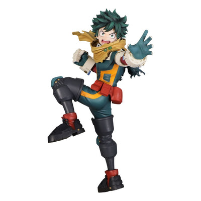 My Hero Academia: You're Next Trio-Try-iT PVC Statue Izuku Midoriya 21cm - Scale Statue - Furyu - Hobby Figures UK