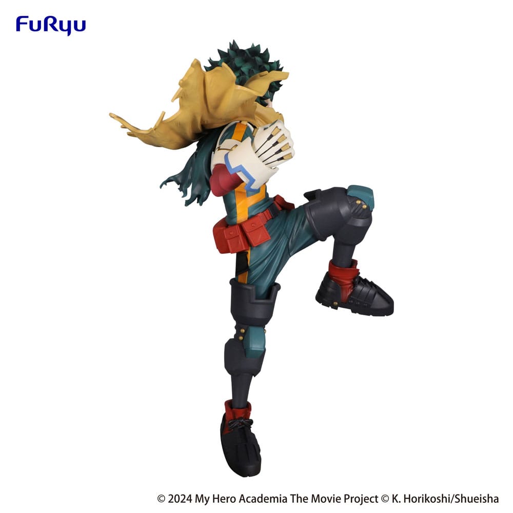 My Hero Academia: You're Next Trio-Try-iT PVC Statue Izuku Midoriya 21cm - Scale Statue - Furyu - Hobby Figures UK