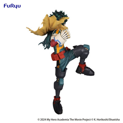 My Hero Academia: You're Next Trio-Try-iT PVC Statue Izuku Midoriya 21cm - Scale Statue - Furyu - Hobby Figures UK