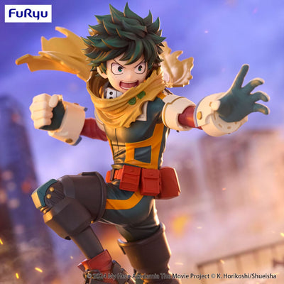 My Hero Academia: You're Next Trio-Try-iT PVC Statue Izuku Midoriya 21cm - Scale Statue - Furyu - Hobby Figures UK