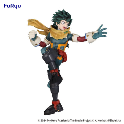 My Hero Academia: You're Next Trio-Try-iT PVC Statue Izuku Midoriya 21cm - Scale Statue - Furyu - Hobby Figures UK