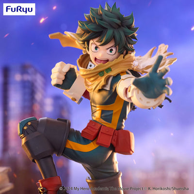 My Hero Academia: You're Next Trio-Try-iT PVC Statue Izuku Midoriya 21cm - Scale Statue - Furyu - Hobby Figures UK