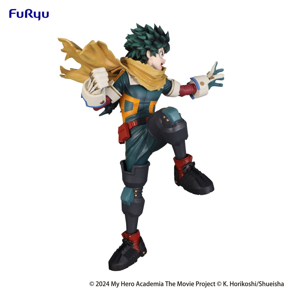 My Hero Academia: You're Next Trio-Try-iT PVC Statue Izuku Midoriya 21cm - Scale Statue - Furyu - Hobby Figures UK