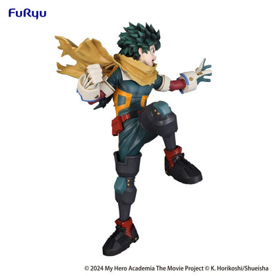 My Hero Academia: You're Next Trio-Try-iT PVC Statue Izuku Midoriya 21cm - Scale Statue - Furyu - Hobby Figures UK
