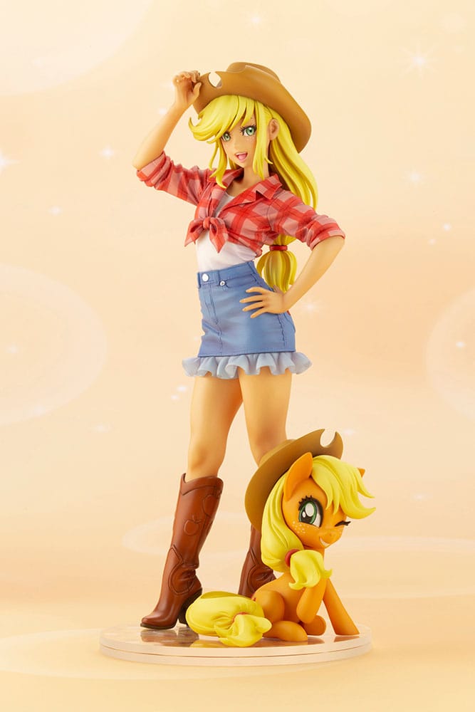 My Little Pony Bishoujo PVC Statue 1/7 Applejack 22cm – Hobby Figures