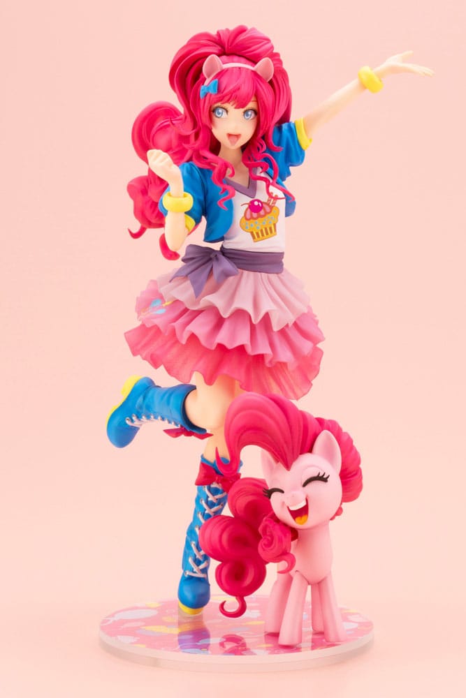 My Little Pony Bishoujo PVC Statue 1/7 Pinkie Pie 22cm - Scale Statue - Kotobukiya - Hobby Figures UK