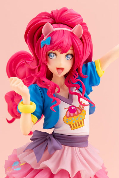 My Little Pony Bishoujo PVC Statue 1/7 Pinkie Pie 22cm - Scale Statue - Kotobukiya - Hobby Figures UK