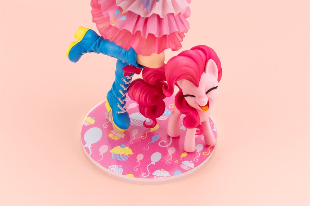 My Little Pony Bishoujo PVC Statue 1 7 Pinkie Pie 22cm Hobby Figures