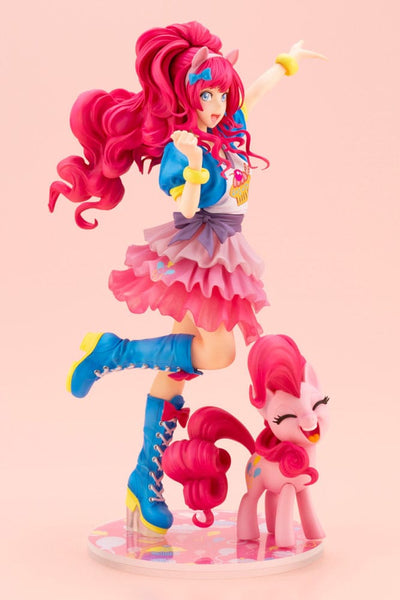 My Little Pony Bishoujo PVC Statue 1/7 Pinkie Pie 22cm - Scale Statue - Kotobukiya - Hobby Figures UK