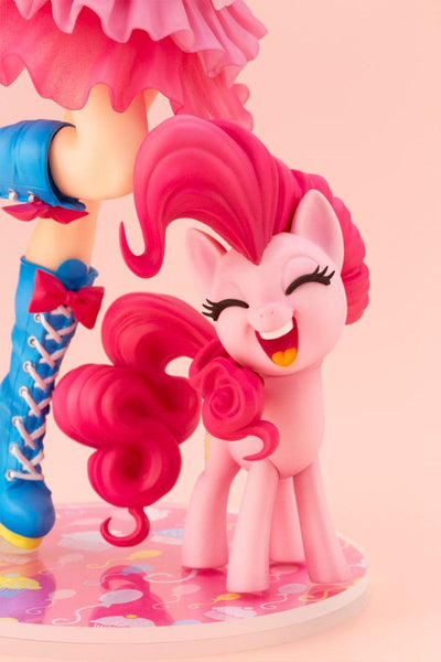 My Little Pony Bishoujo PVC Statue 1/7 Pinkie Pie 22cm - Scale Statue - Kotobukiya - Hobby Figures UK