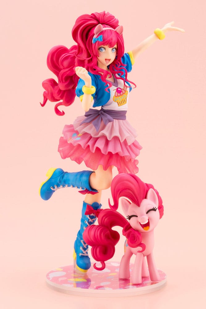 My Little Pony Bishoujo PVC Statue 1/7 Pinkie Pie 22cm - Scale Statue - Kotobukiya - Hobby Figures UK