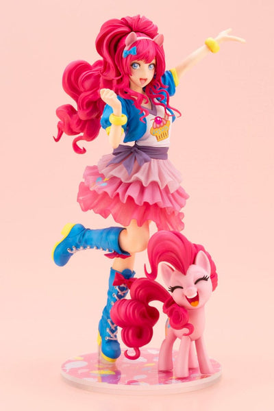 My Little Pony Bishoujo PVC Statue 1/7 Pinkie Pie 22cm - Scale Statue - Kotobukiya - Hobby Figures UK