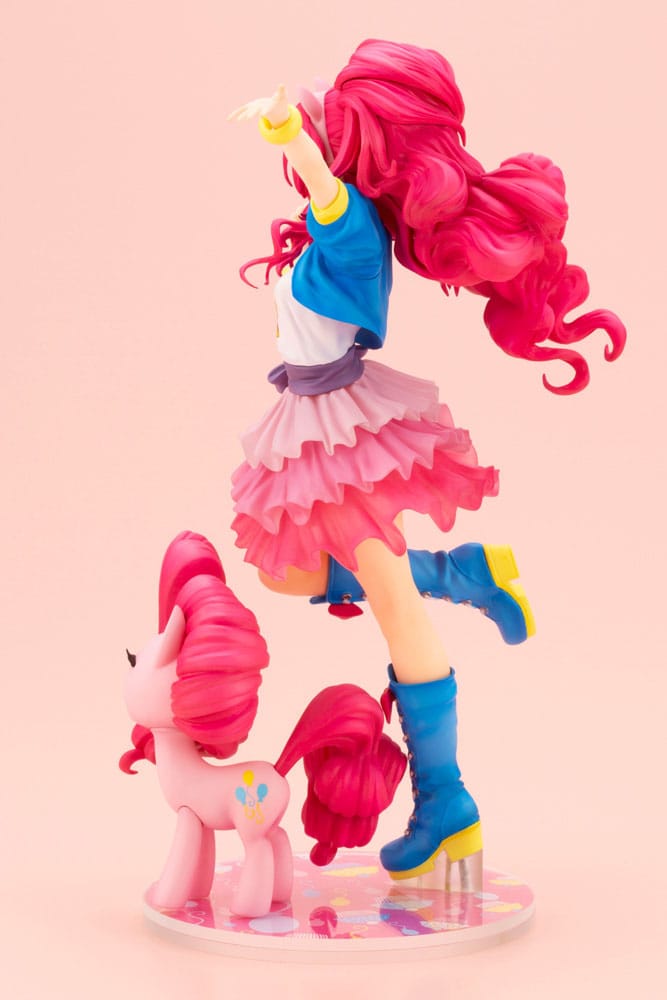 My Little Pony Bishoujo PVC Statue 1/7 Pinkie Pie 22cm - Scale Statue - Kotobukiya - Hobby Figures UK