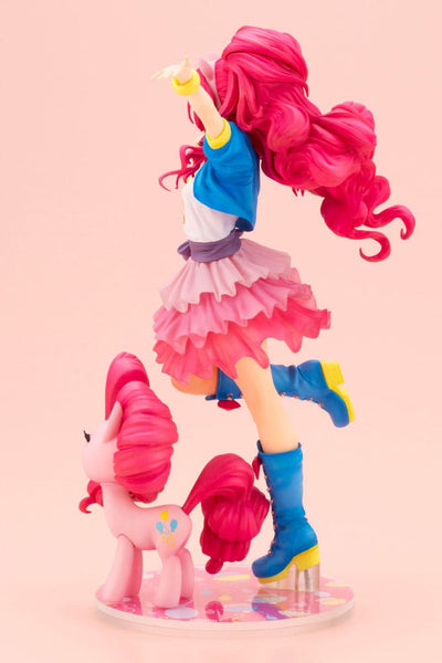 My Little Pony Bishoujo PVC Statue 1/7 Pinkie Pie 22cm - Scale Statue - Kotobukiya - Hobby Figures UK
