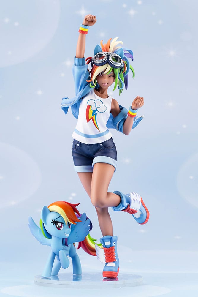 My Little Pony Bishoujo PVC Statue 1/7 Rainbow Dash 24cm