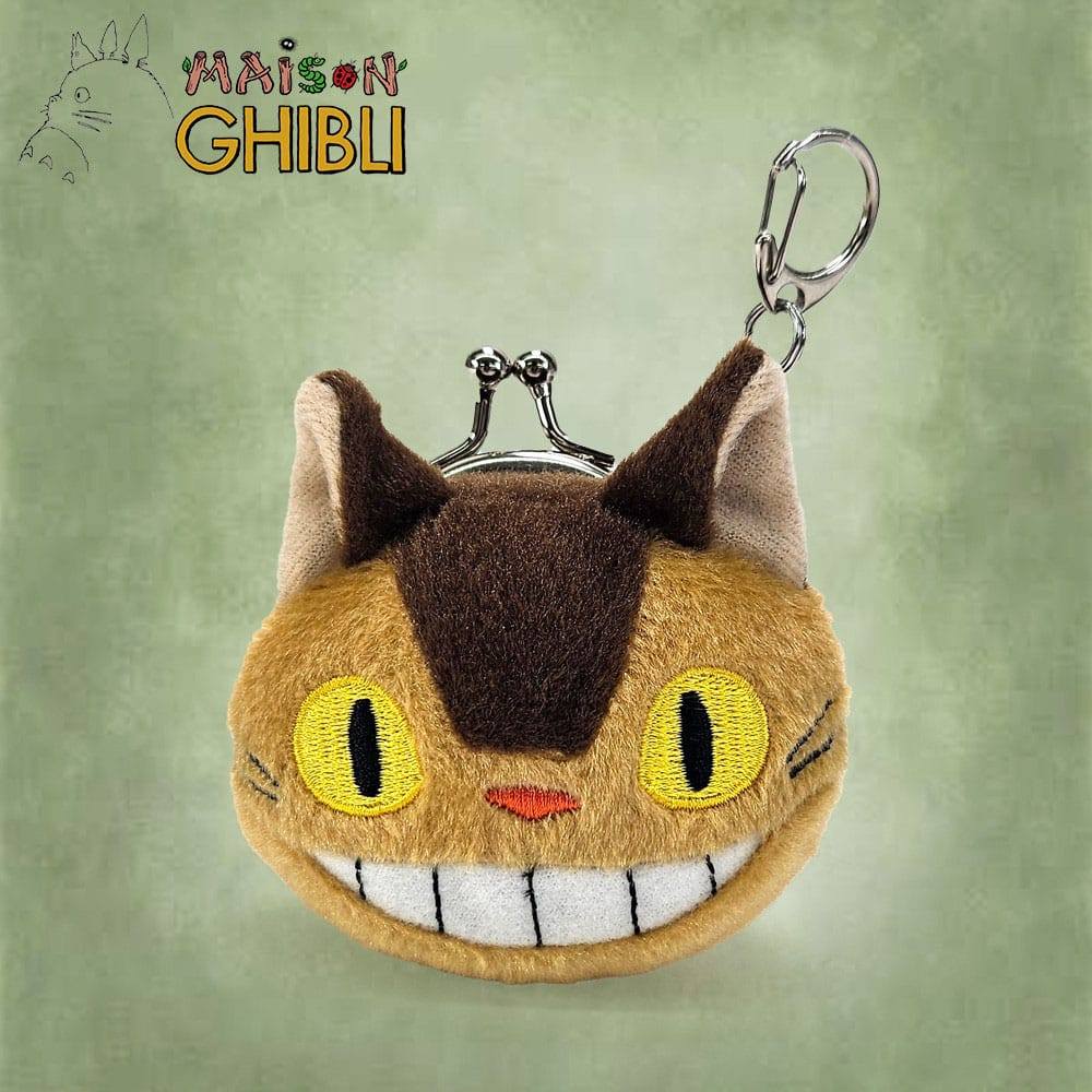 My Neighbor Totoro Funwari Mini Plush Coin Purse Cat Bus - Plush - Sun Arrow - Hobby Figures UK
