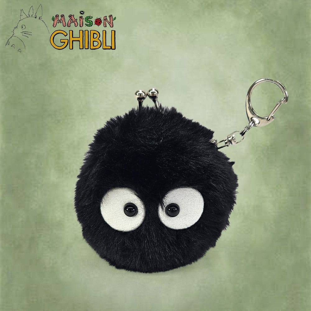 My Neighbor Totoro Funwari Mini Plush Coin Purse Soot Sprite - Plush - Sun Arrow - Hobby Figures UK