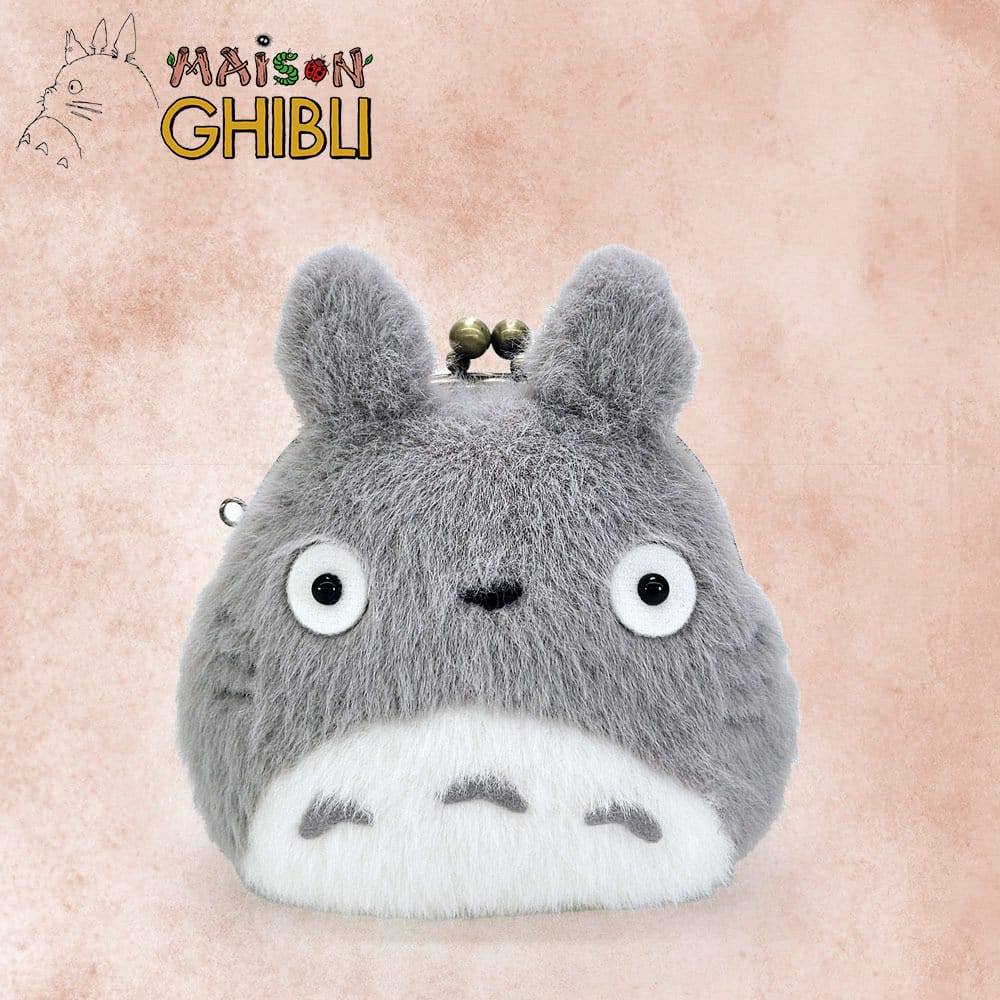 My Neighbor Totoro Funwari Plush Coin Purse Big Totoro - Plush - Sun Arrow - Hobby Figures UK