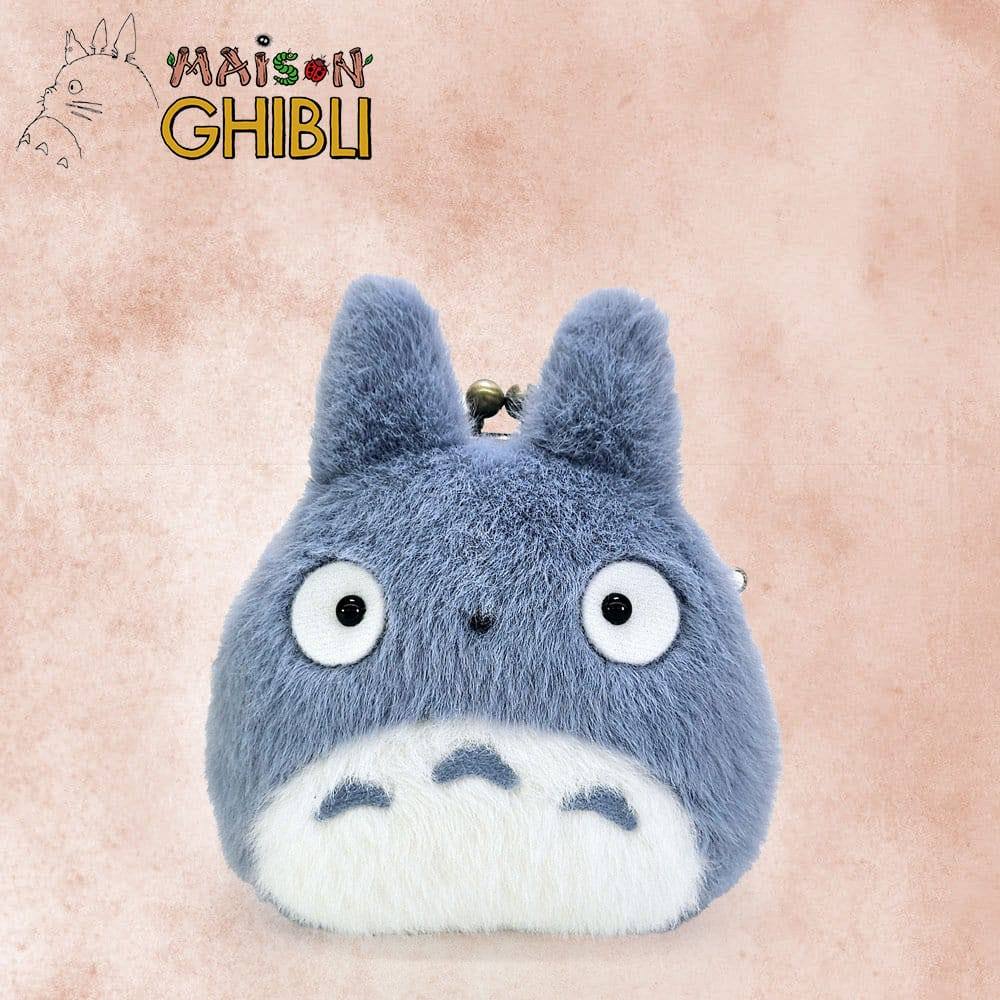 My Neighbor Totoro Funwari Plush Coin Purse Medium Totoro - Plush - Sun Arrow - Hobby Figures UK