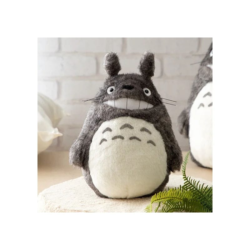 My Neighbor Totoro Plush Figure Smiling Big Totoro M 28cm - Plush - Semic - Hobby Figures UK