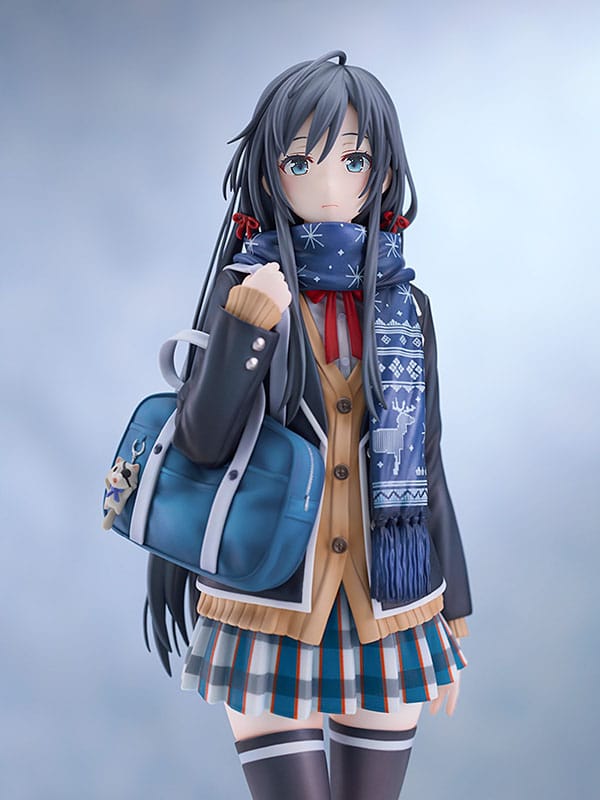 My Teen Romantic Comedy SNAFU PVC Statue 1/6 Yukino Yukinoshita: Light Novel Volume 6 Cover Illustration Ver. 26cm - Scale Statue - Good Smile Company - Hobby Figures UK