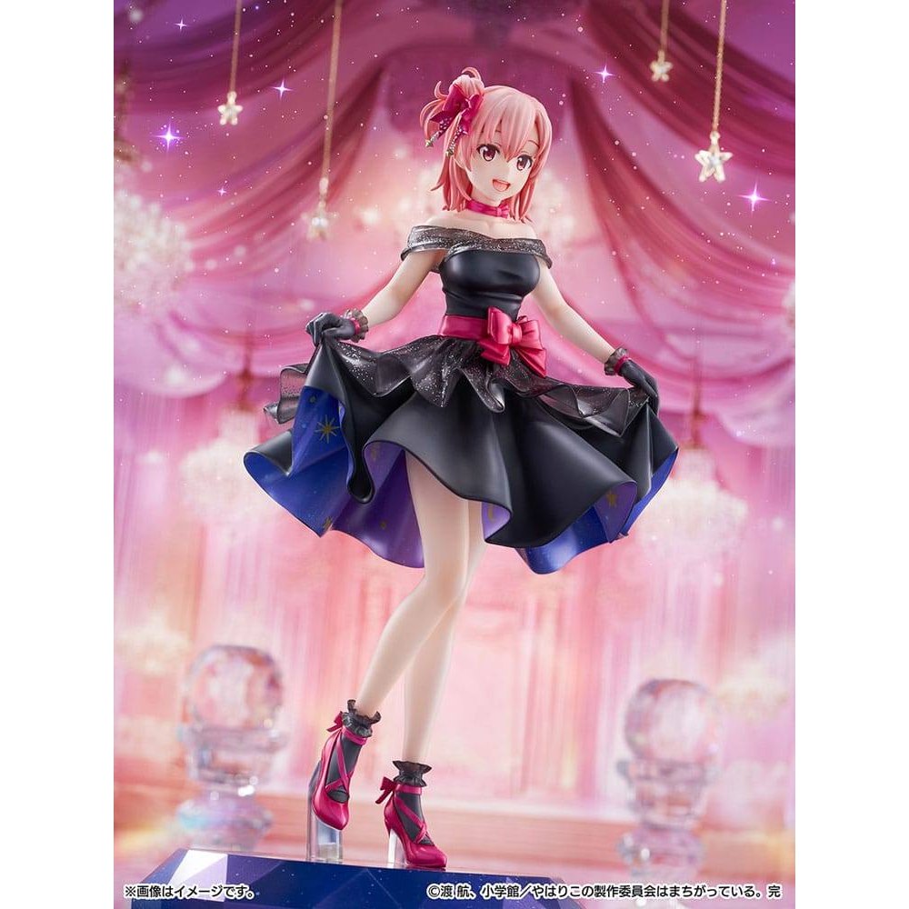 My Youth Romantic Comedy Is Wrong As I Expected. PVC Statue 1/7 Final Yui Yuigahama Starry Dress Ver. 26cm - Scale Statue - CyberZ - Hobby Figures UK