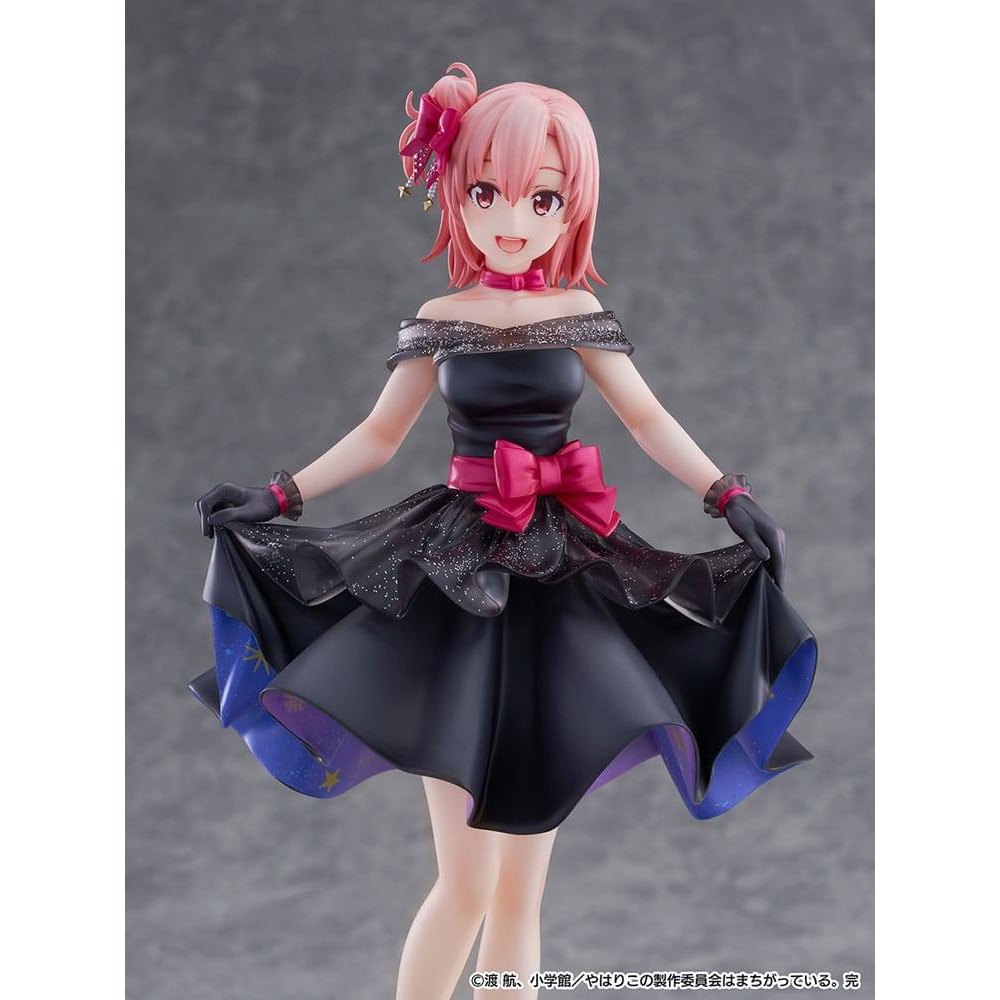 My Youth Romantic Comedy Is Wrong As I Expected. PVC Statue 1/7 Final Yui Yuigahama Starry Dress Ver. 26cm - Scale Statue - CyberZ - Hobby Figures UK
