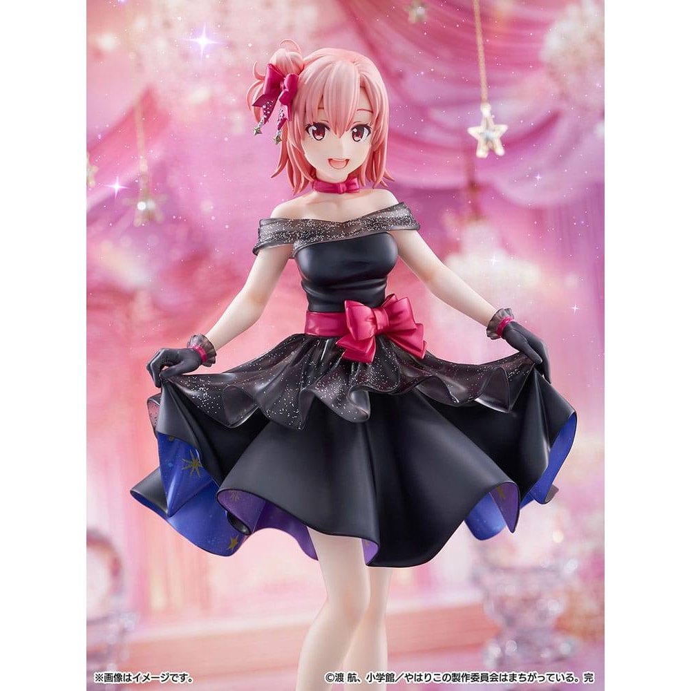 My Youth Romantic Comedy Is Wrong As I Expected. PVC Statue 1/7 Final Yui Yuigahama Starry Dress Ver. 26cm - Scale Statue - CyberZ - Hobby Figures UK