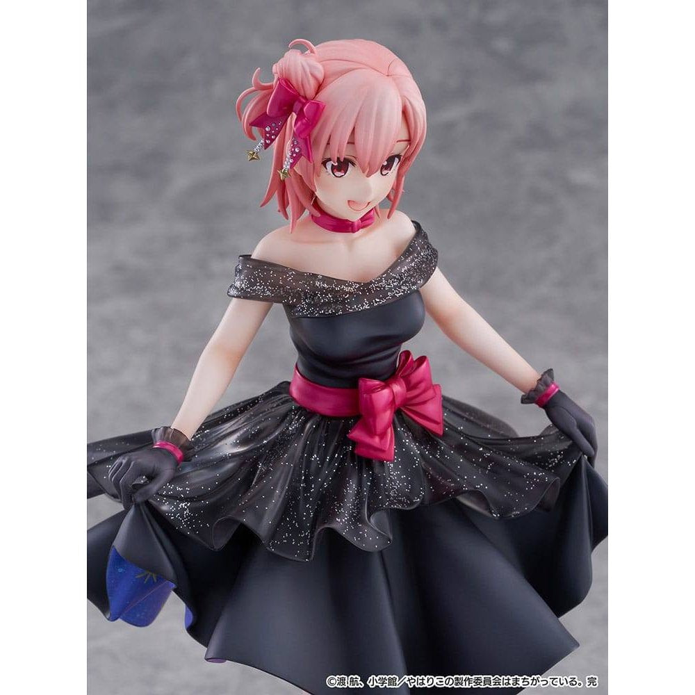 My Youth Romantic Comedy Is Wrong As I Expected. PVC Statue 1/7 Final Yui Yuigahama Starry Dress Ver. 26cm - Scale Statue - CyberZ - Hobby Figures UK