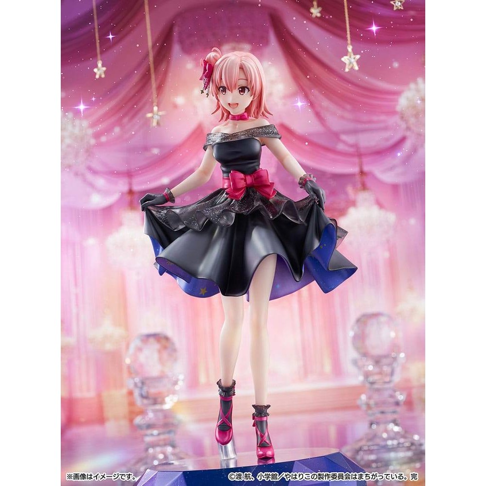 My Youth Romantic Comedy Is Wrong As I Expected. PVC Statue 1/7 Final Yui Yuigahama Starry Dress Ver. 26cm - Scale Statue - CyberZ - Hobby Figures UK