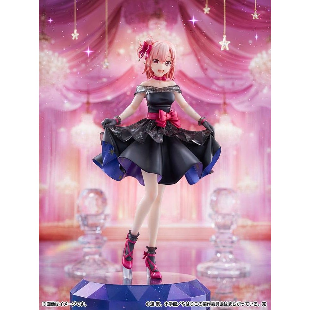 My Youth Romantic Comedy Is Wrong As I Expected. PVC Statue 1/7 Final Yui Yuigahama Starry Dress Ver. 26cm - Scale Statue - CyberZ - Hobby Figures UK
