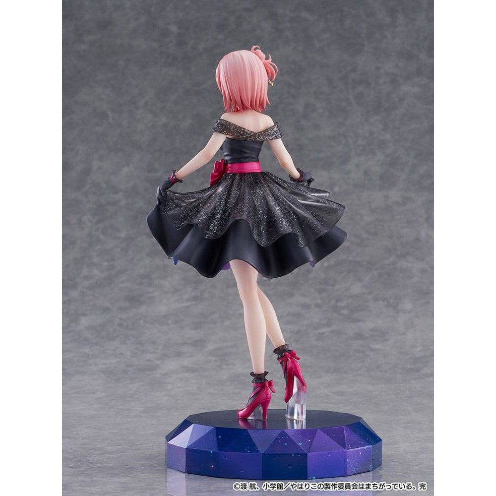 My Youth Romantic Comedy Is Wrong As I Expected. PVC Statue 1/7 Final Yui Yuigahama Starry Dress Ver. 26cm - Scale Statue - CyberZ - Hobby Figures UK