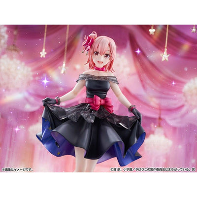 My Youth Romantic Comedy Is Wrong As I Expected. PVC Statue 1/7 Final Yui Yuigahama Starry Dress Ver. 26cm - Scale Statue - CyberZ - Hobby Figures UK
