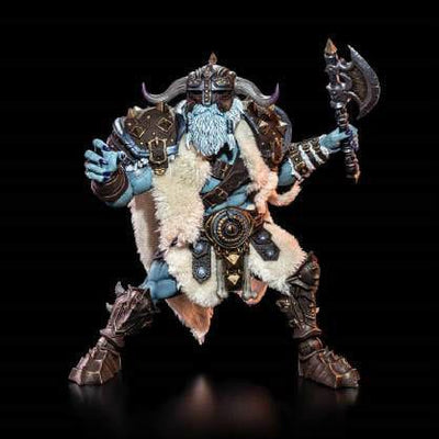 Mythic Legions: Ashes of Agbendor Action Figure Frost Ogre Ogre Scale - Action Figures - Four Horsemen Toy Design - Hobby Figures UK