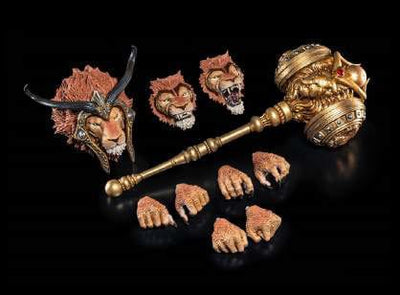 Mythic Legions: Reign of the Beasts Action Figure Leodysseus Ogre Scale - Action Figures - Four Horsemen Toy Design - Hobby Figures UK
