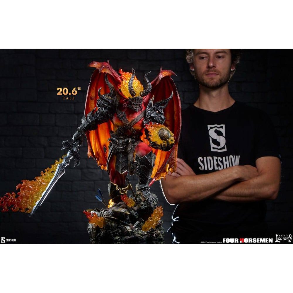 Mythic Legions Statue Arethyr: War 53cm – Hobby Figures