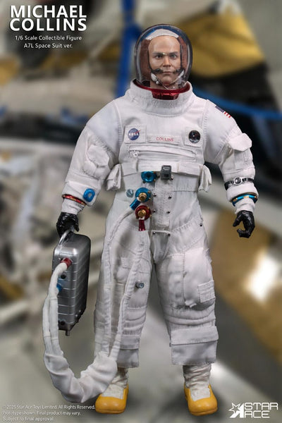 NASA Apollo 11 Action Figure 1/6 Michael Collins 30cm - Action Figures - Star Ace Toys - Hobby Figures UK