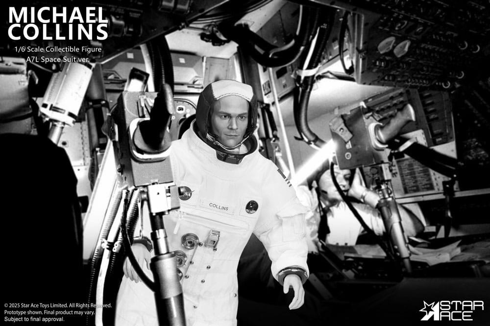 NASA Apollo 11 Action Figure 1/6 Michael Collins 30cm - Action Figures - Star Ace Toys - Hobby Figures UK