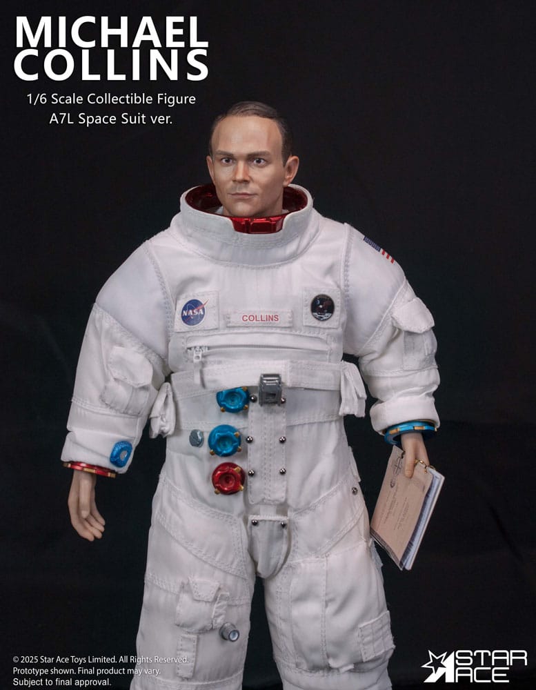 NASA Apollo 11 Action Figure 1/6 Michael Collins 30cm - Action Figures - Star Ace Toys - Hobby Figures UK
