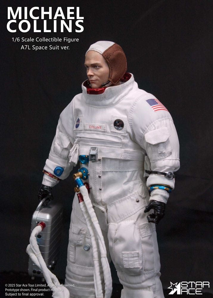 NASA Apollo 11 Action Figure 1/6 Michael Collins 30cm - Action Figures - Star Ace Toys - Hobby Figures UK