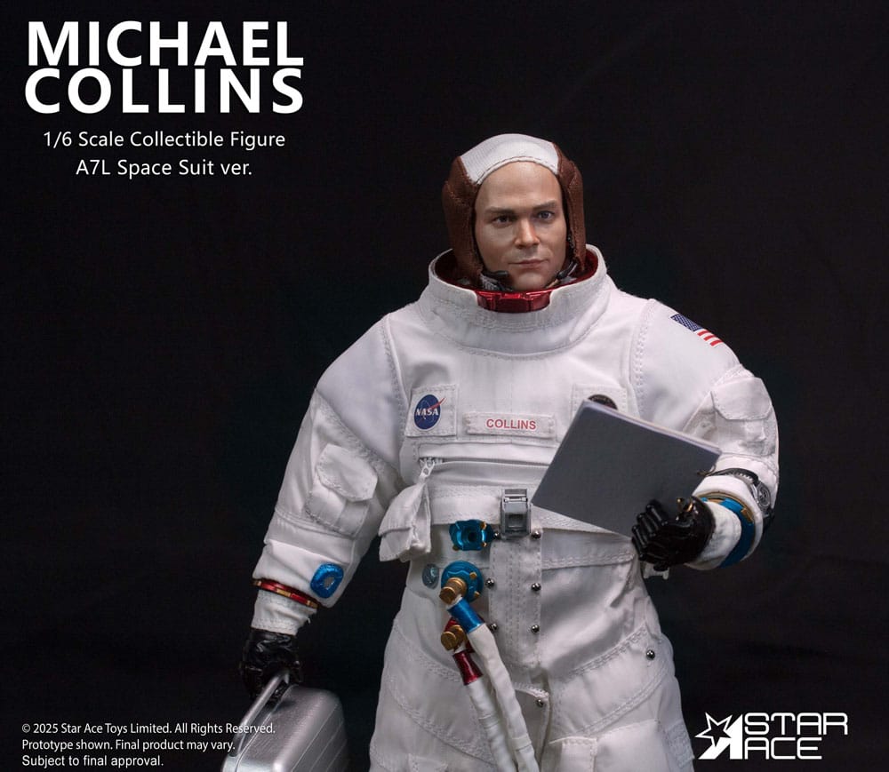 NASA Apollo 11 Action Figure 1/6 Michael Collins 30cm - Action Figures - Star Ace Toys - Hobby Figures UK