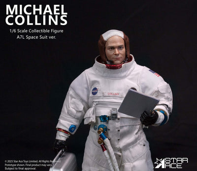 NASA Apollo 11 Action Figure 1/6 Michael Collins 30cm - Action Figures - Star Ace Toys - Hobby Figures UK