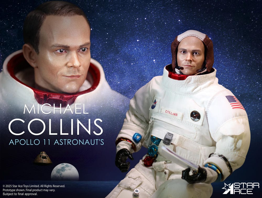 NASA Apollo 11 Action Figure 1/6 Michael Collins 30cm - Action Figures - Star Ace Toys - Hobby Figures UK