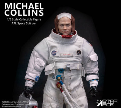 NASA Apollo 11 Action Figure 1/6 Michael Collins 30cm - Action Figures - Star Ace Toys - Hobby Figures UK